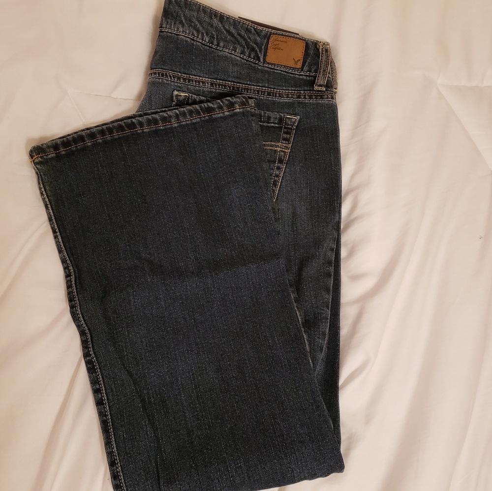 American Eagle Favorite Boyfriend Jeans Sz 14s